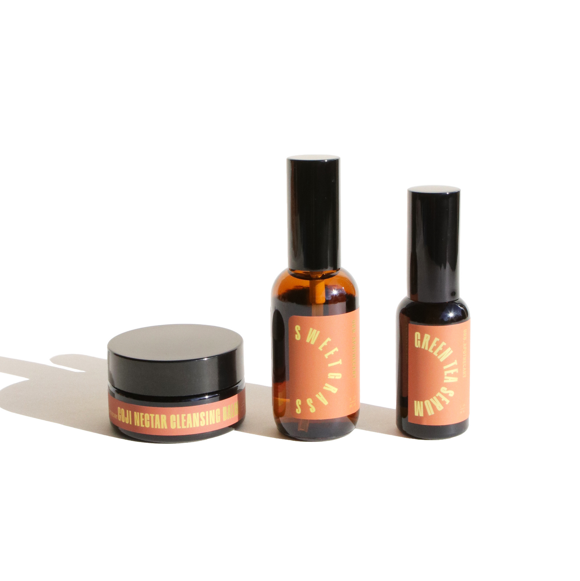 Daily Cleansing Bundle with Goji Nectar Cleansing Balm - Normal/Mature Skin URB APOTHECARY