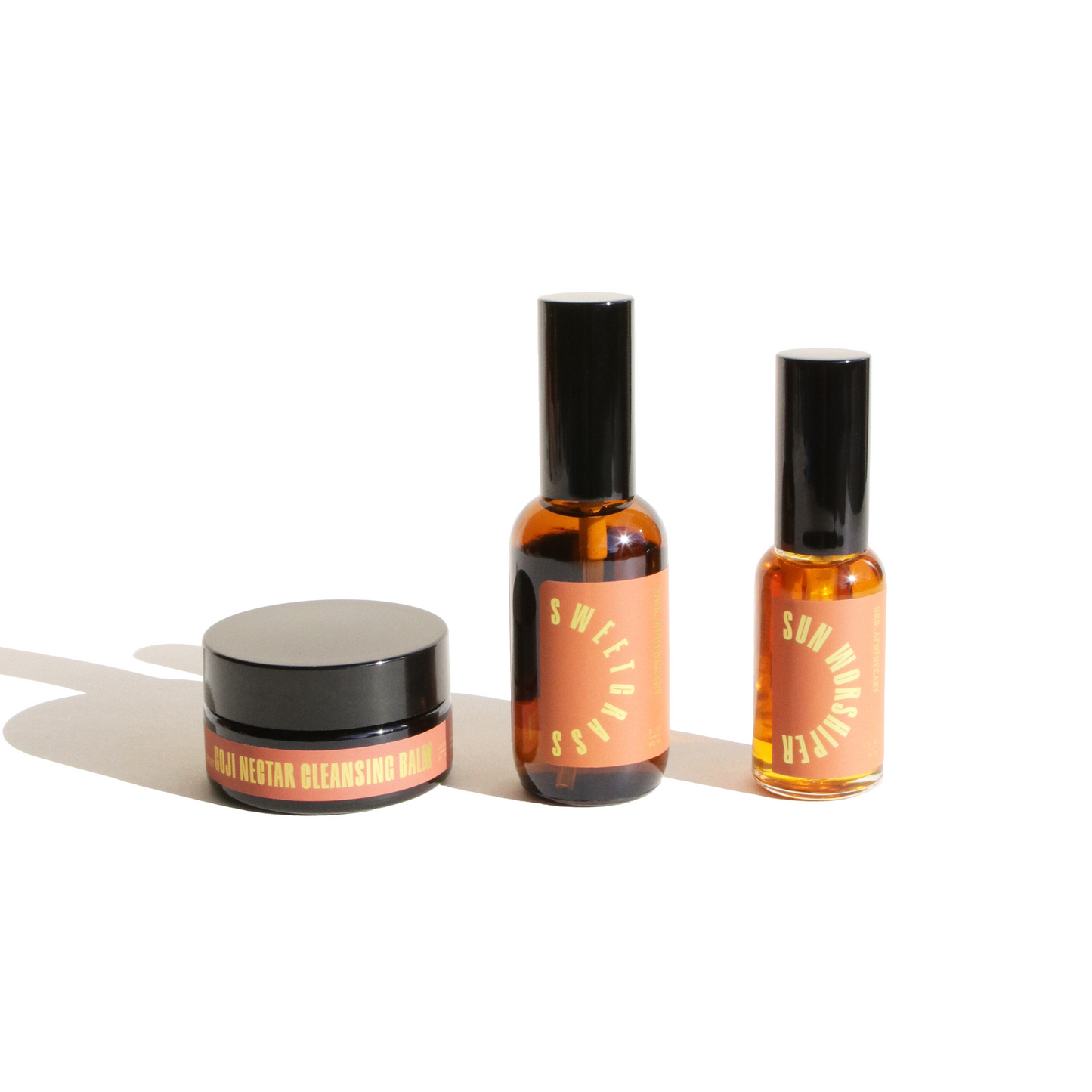 Daily Cleansing Bundle with Goji Nectar Cleansing Balm - Normal/Mature Skin URB APOTHECARY