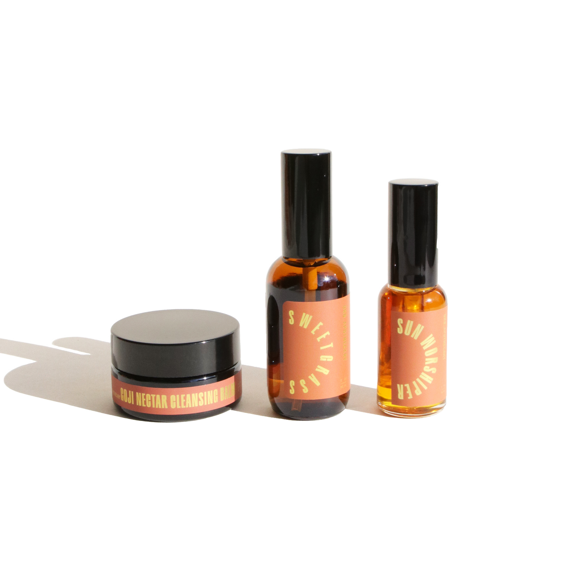 Daily Cleansing Bundle with Goji Nectar Cleansing Balm - Normal/Mature Skin URB APOTHECARY