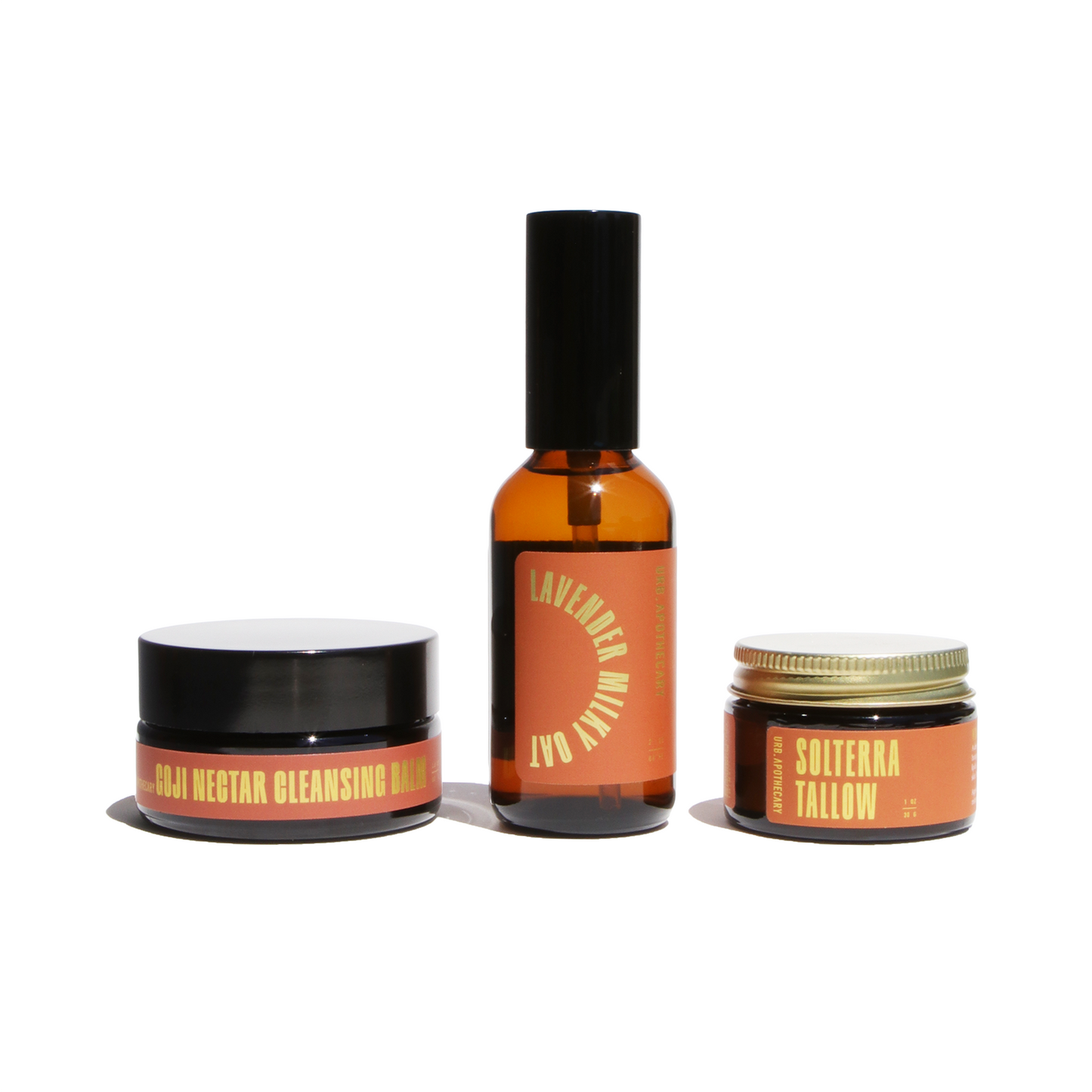 Daily Cleansing Bundle with Goji Nectar Cleansing Balm - Normal/Mature Skin URB APOTHECARY