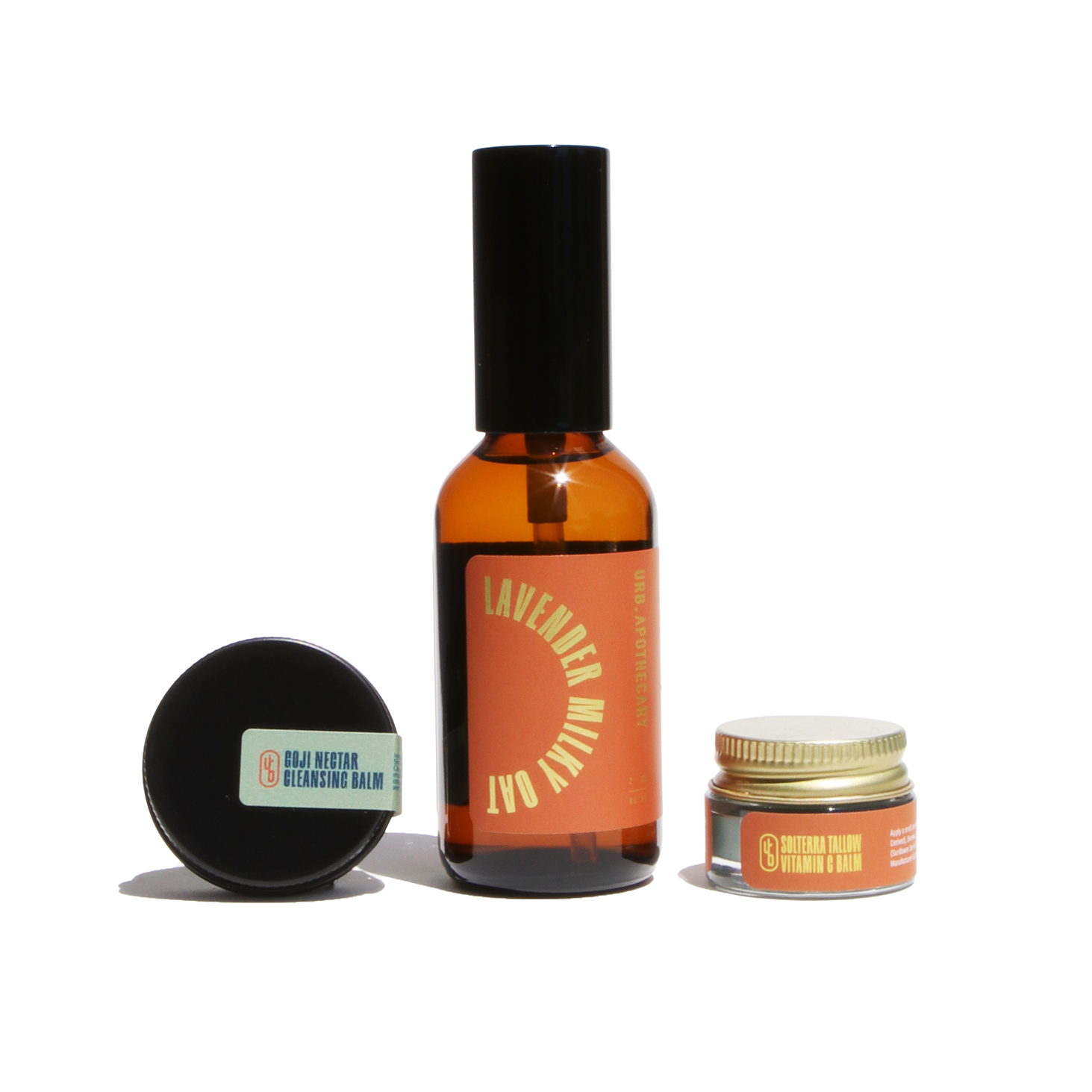 Daily Cleansing Bundle with Goji Nectar Cleansing Balm - Normal/Mature Skin URB APOTHECARY