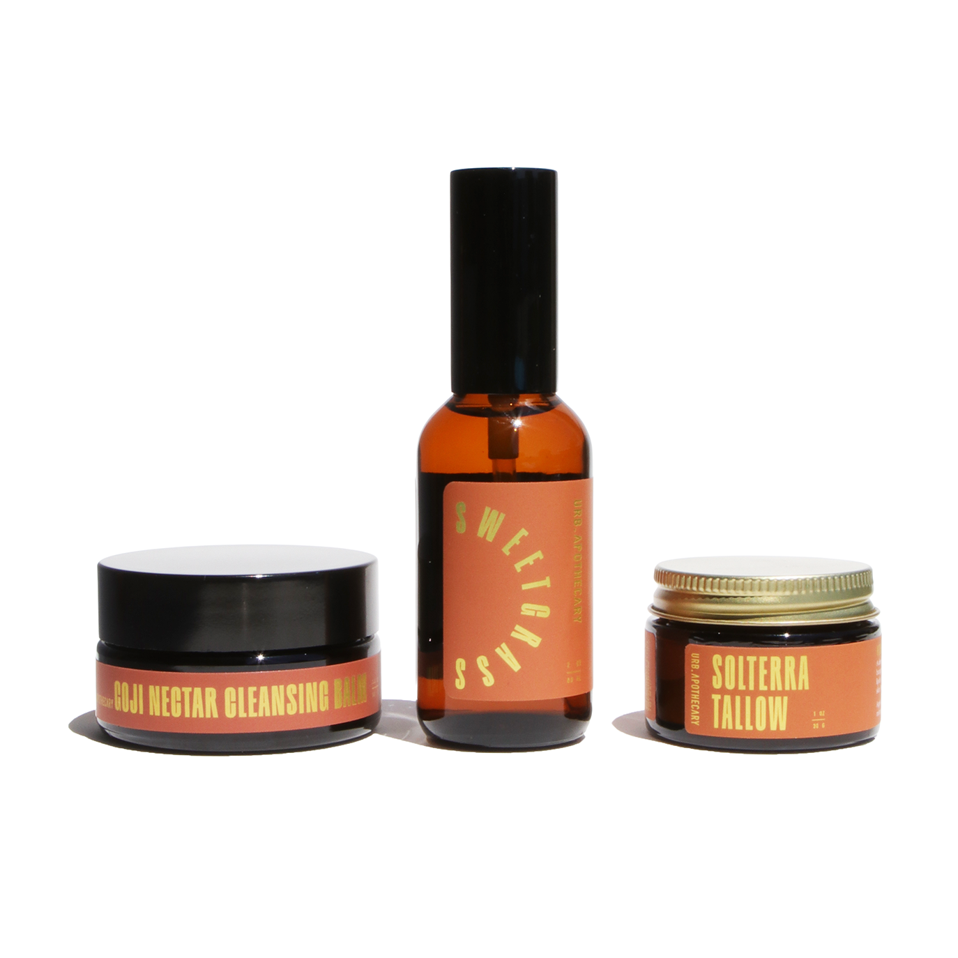Daily Cleansing Bundle with Goji Nectar Cleansing Balm - Normal/Mature Skin URB APOTHECARY