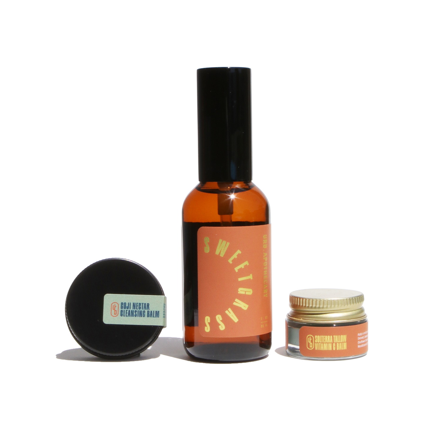 Daily Cleansing Bundle with Goji Nectar Cleansing Balm - Normal/Mature Skin URB APOTHECARY