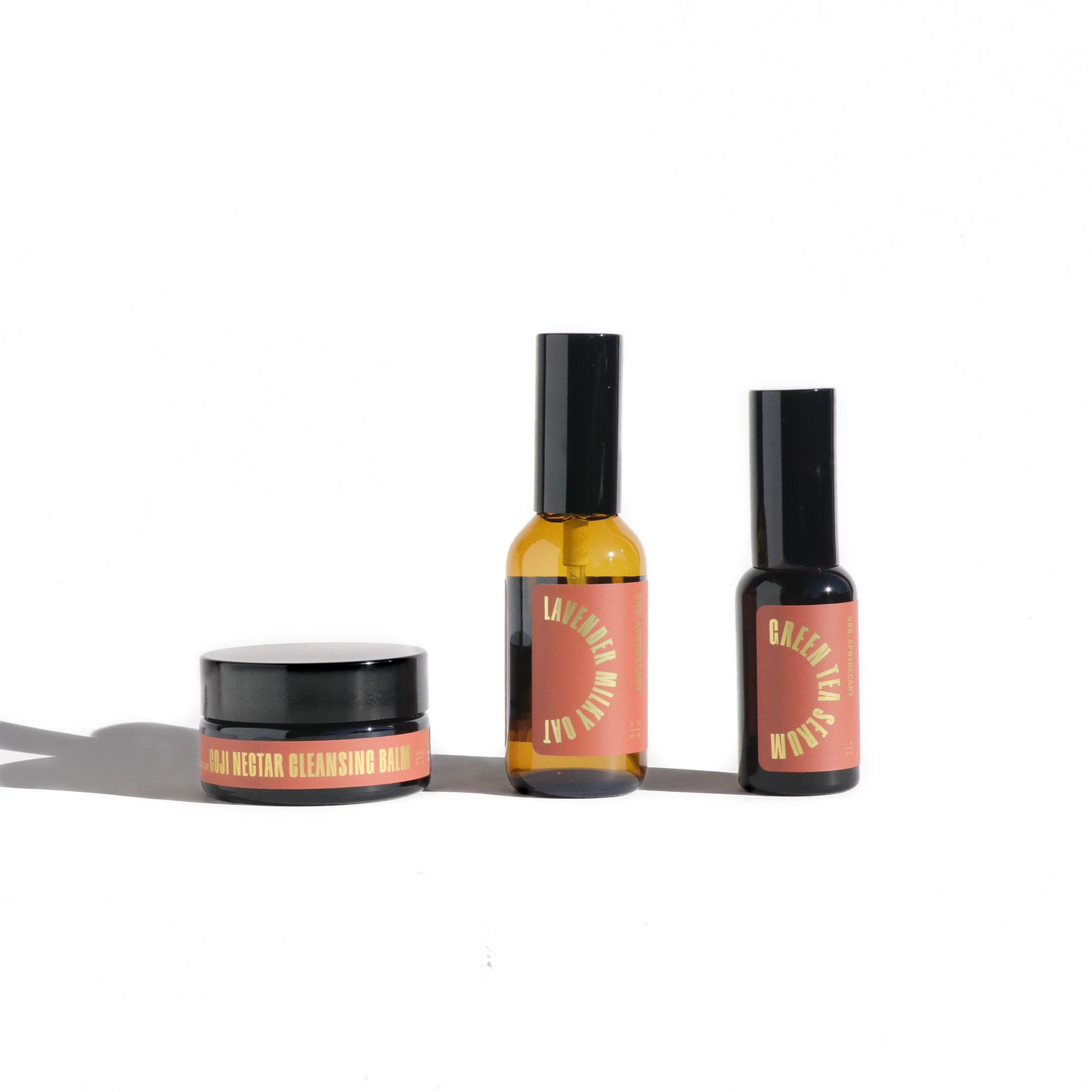Daily Cleansing Bundle with Goji Nectar Cleansing Balm - Normal/Mature Skin URB APOTHECARY