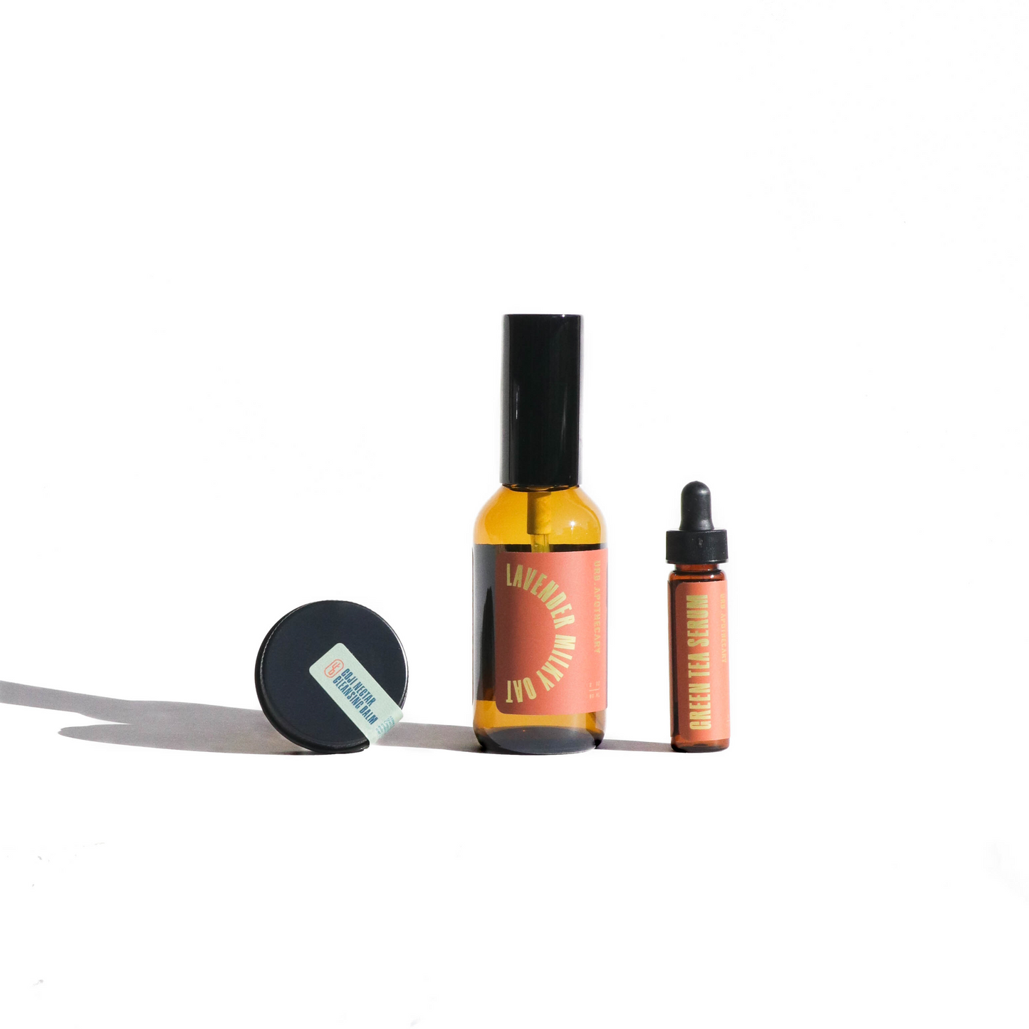 Daily Cleansing Bundle with Goji Nectar Cleansing Balm - Normal/Mature Skin URB APOTHECARY