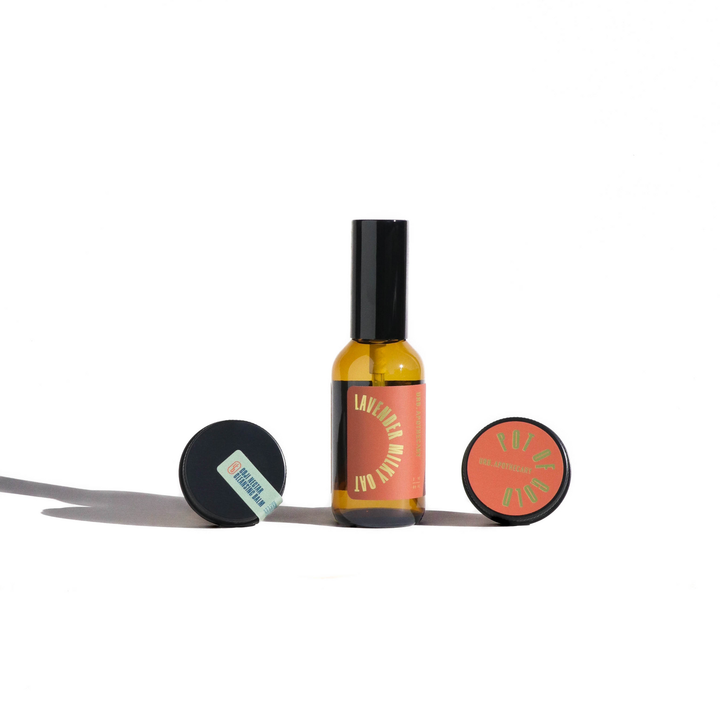 Daily Cleansing Bundle with Goji Nectar Cleansing Balm - Normal/Mature Skin URB APOTHECARY