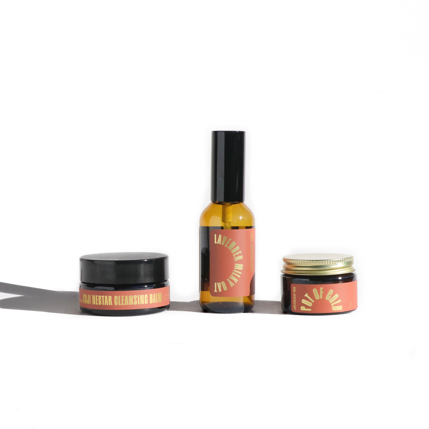 Daily Cleansing Bundle with Goji Nectar Cleansing Balm - Normal/Mature Skin URB APOTHECARY