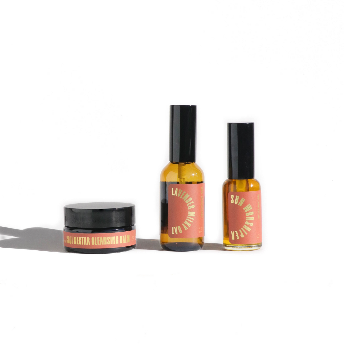 Daily Cleansing Bundle with Goji Nectar Cleansing Balm - Normal/Mature Skin URB APOTHECARY