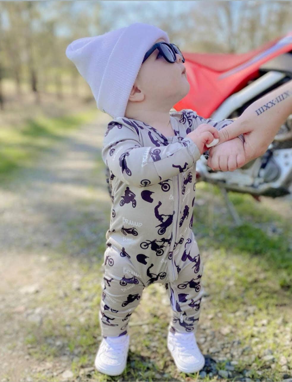 Dirt Bike Tricks Emerson+Ivory