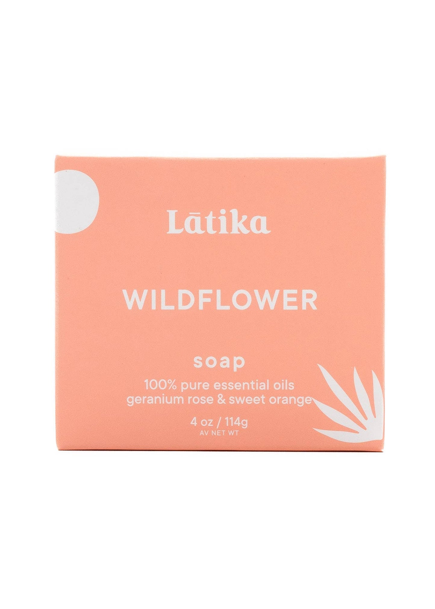 Wildflower - Hydrating Soap - Essential oils Latika Beauty