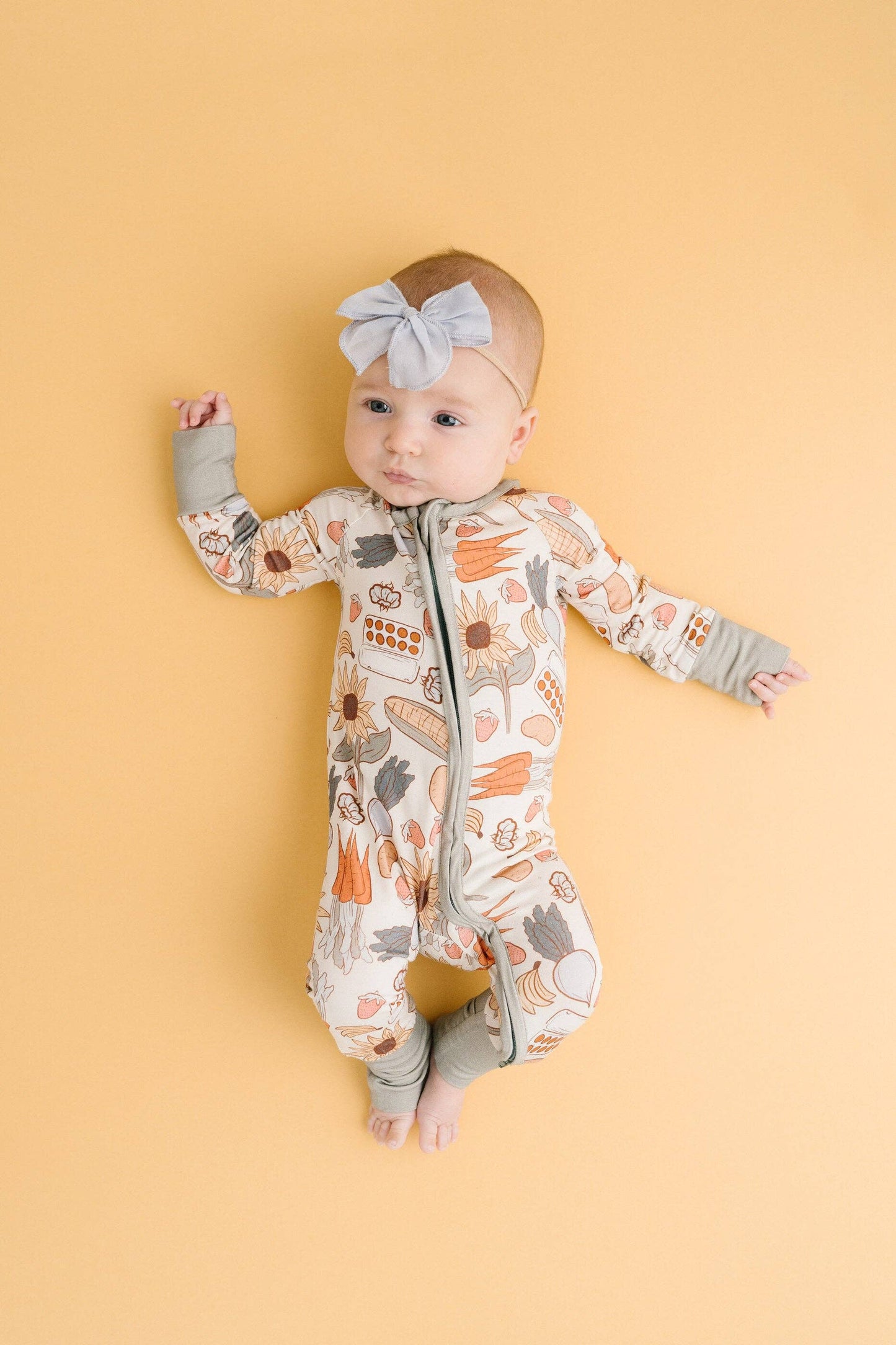 Farmers Market Bamboo Sleeper Emerson+Ivory