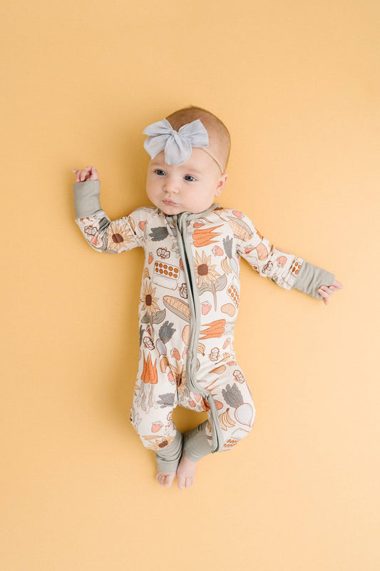 Farmers Market Bamboo Sleeper Emerson+Ivory