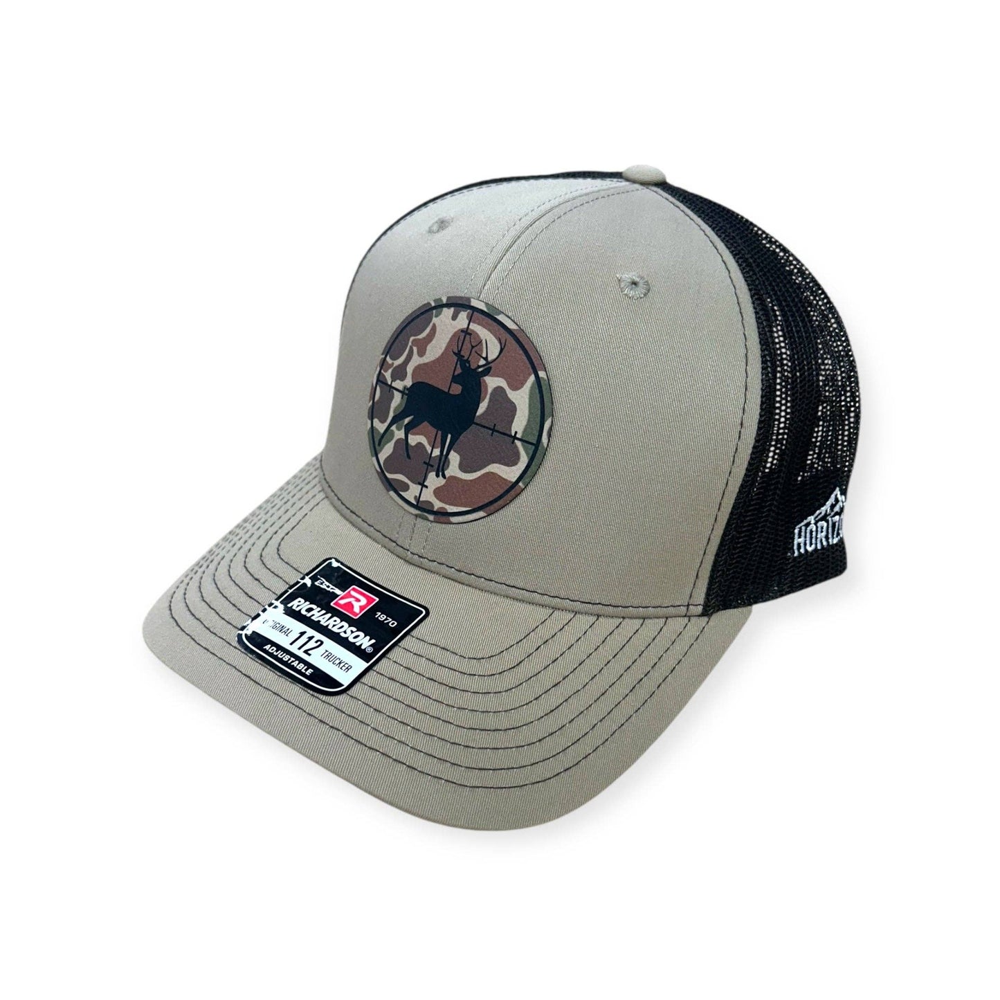 Deer Scope Patch Hat - Richardson 112 - 926 West
