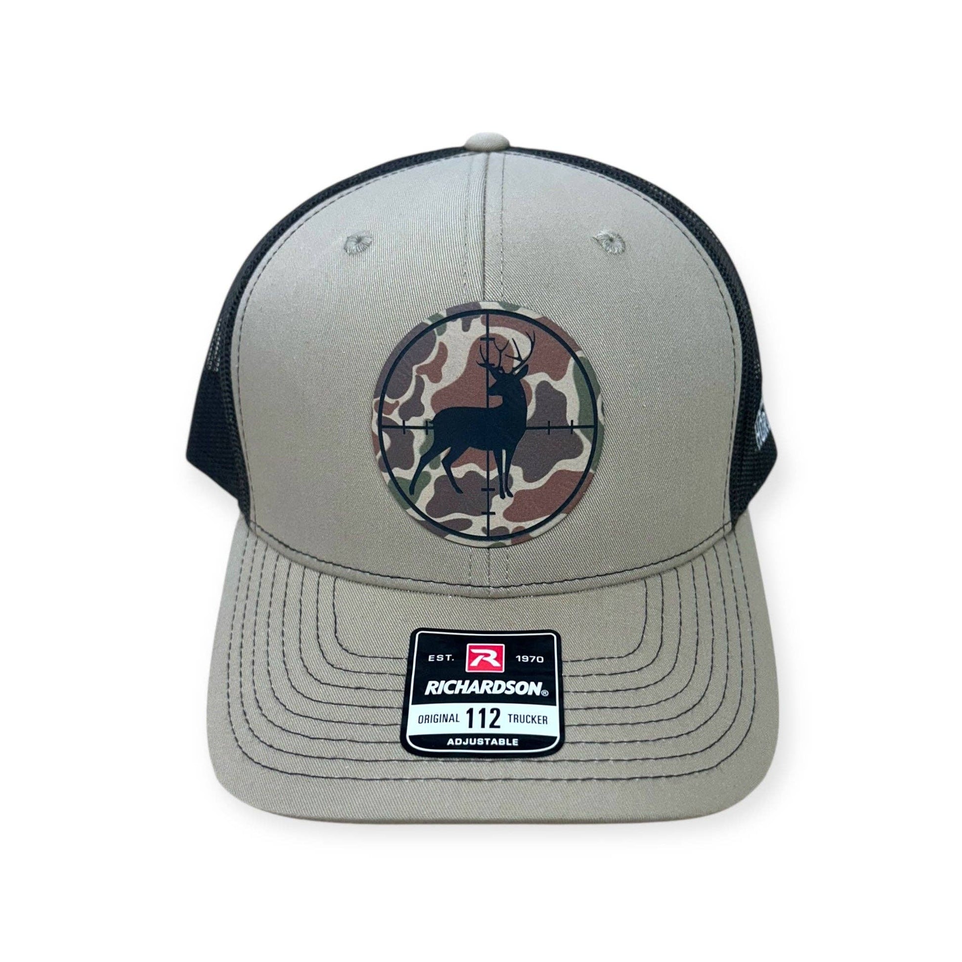 Deer Scope Patch Hat - Richardson 112 - 926 West