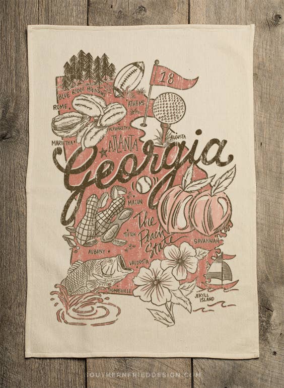 Georgia - Kitchen Towel