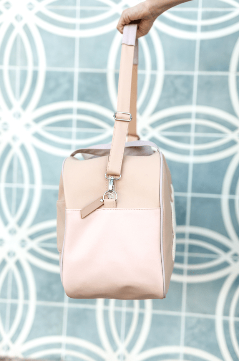 Duffle Bag Weekender - Getaway (Blush/Lavendar) - 926 West