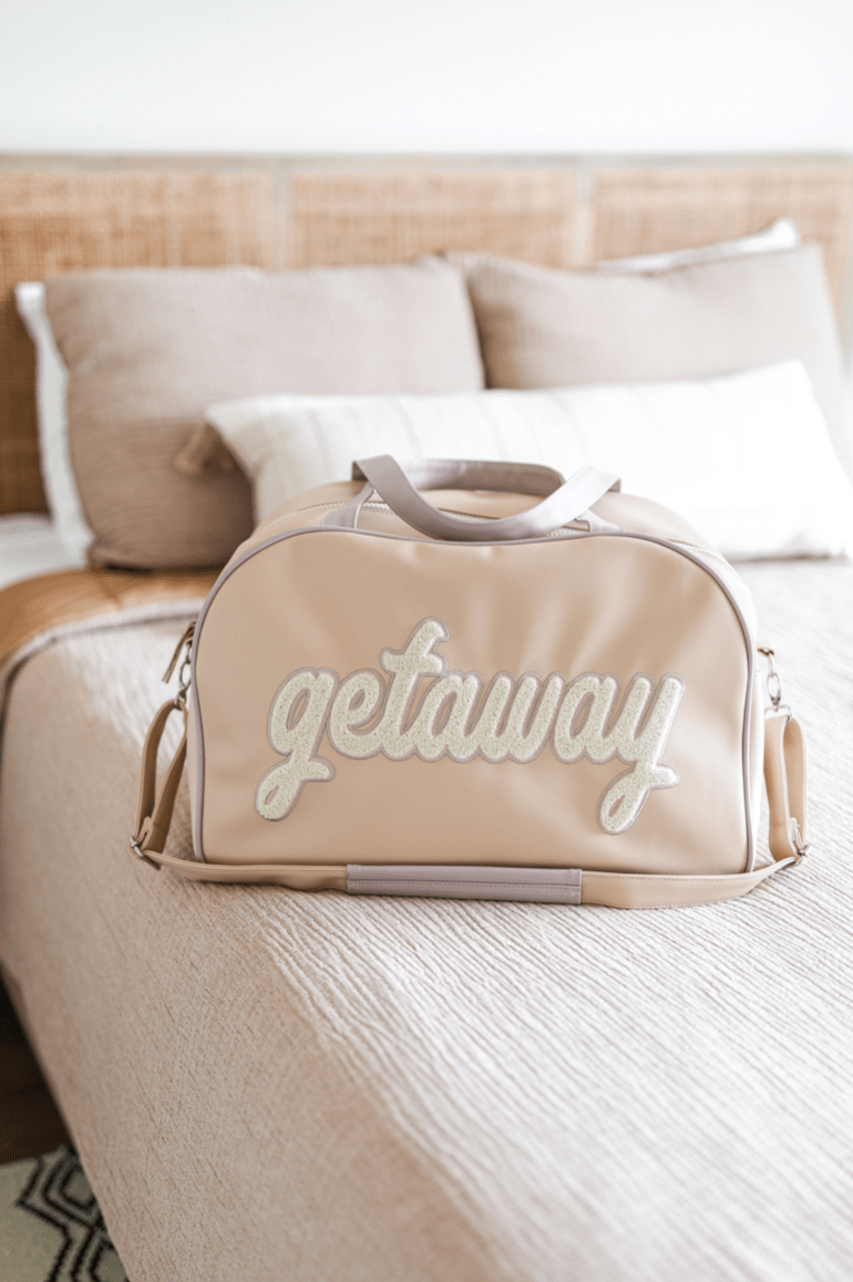 Duffle Bag Weekender - Getaway (Blush/Lavendar) - 926 West