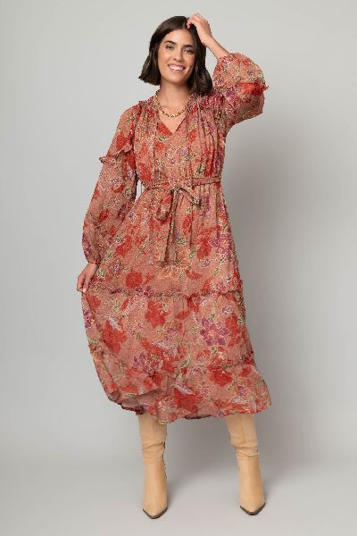 Dusty Pink Dress By the River - 926 West