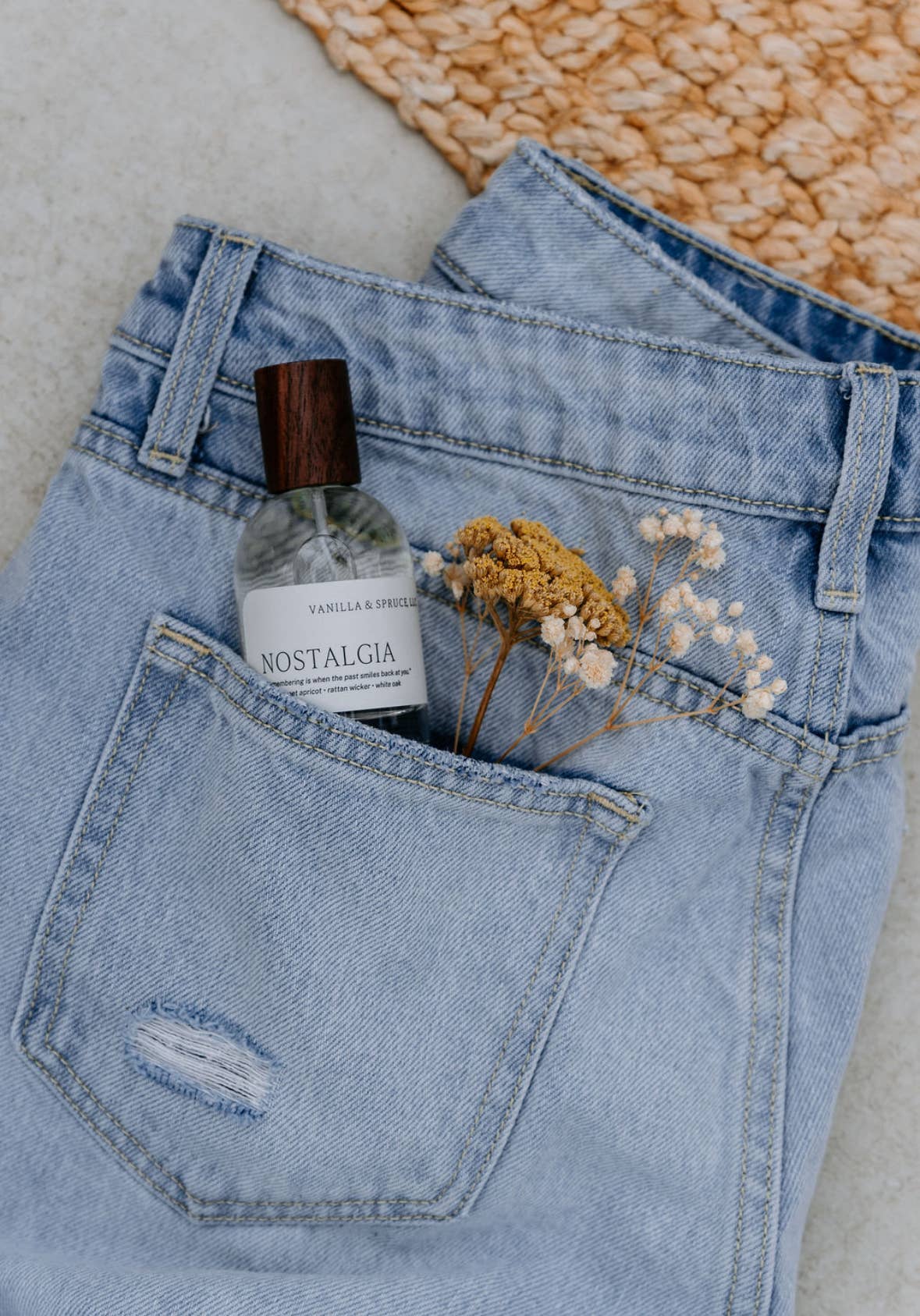 Eau de Parfum - Nostalgia Vanilla and Spruce, LLC