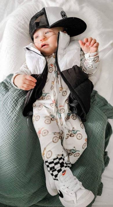 Baby Dirt Bike Sleeper Emerson+Ivory