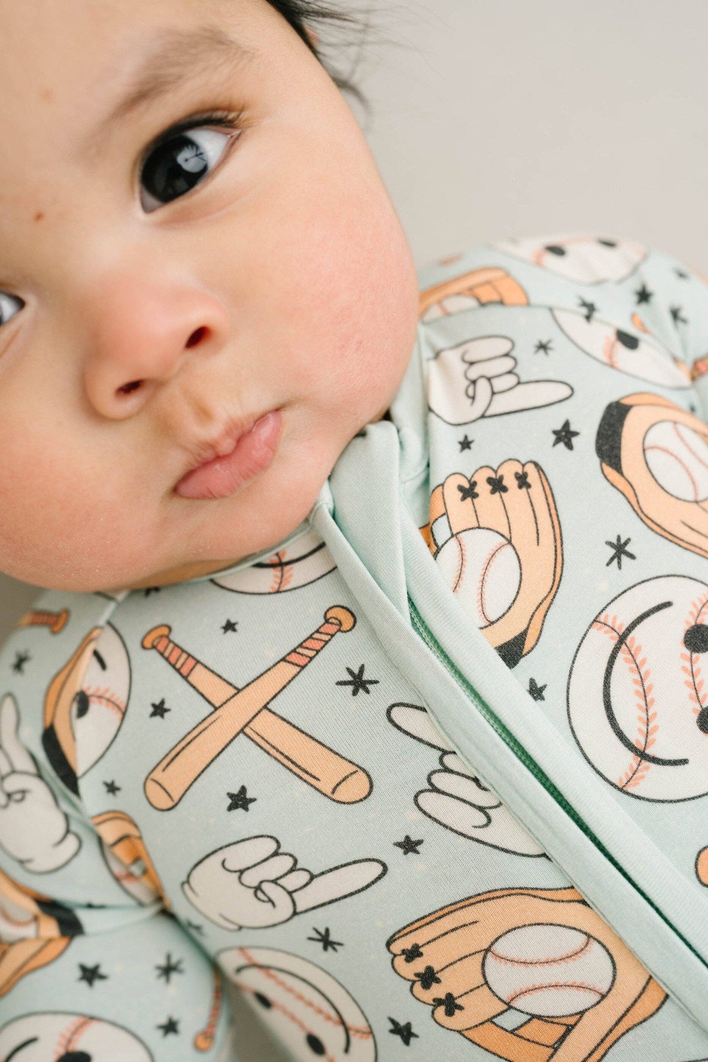 Home Run Bamboo Sleeper Emerson+Ivory