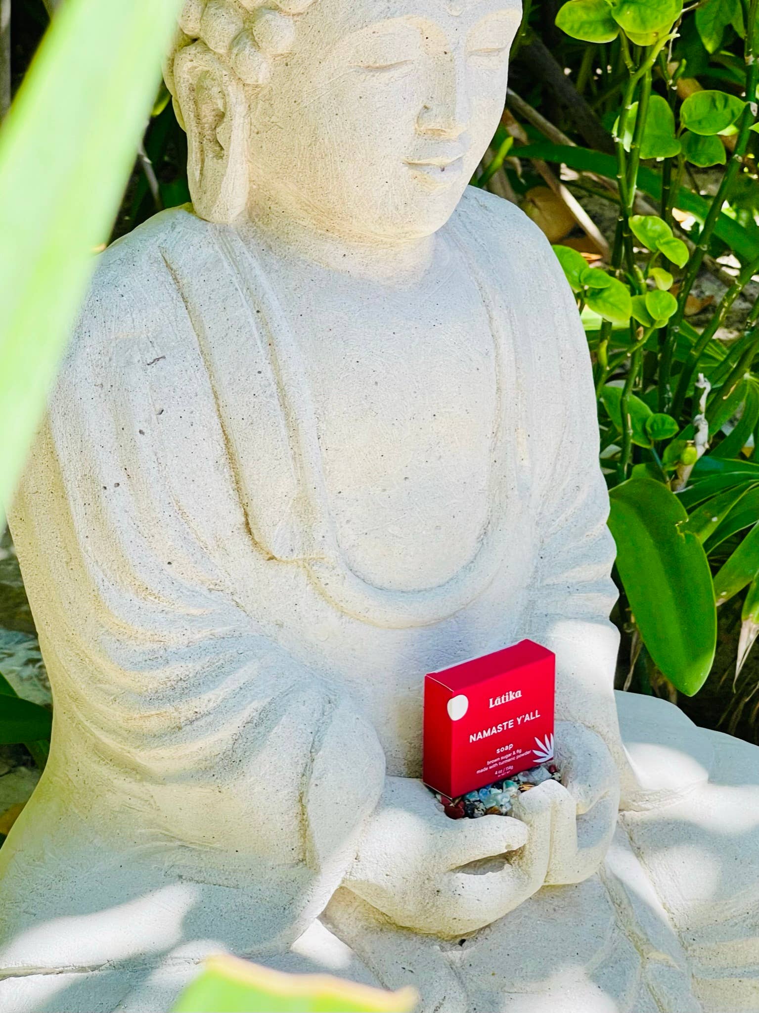 Namaste Y'all - Hydrating Soap -  Brown sugar -Fig 🪷 Latika Beauty