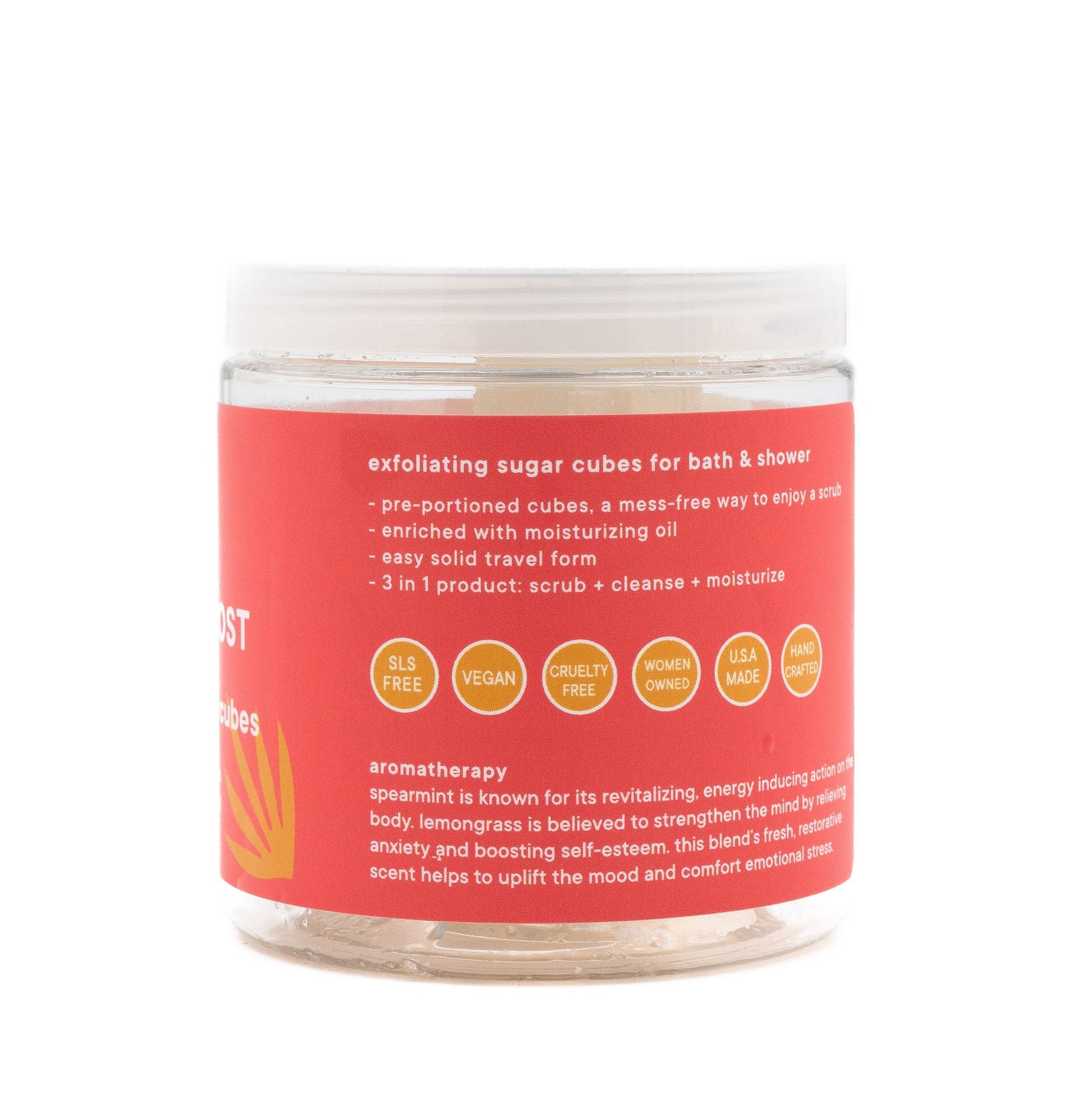 Sugar Scrub Cubes - ❤️ Energy Boost Latika Beauty