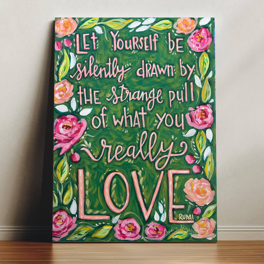 Inspirational Quote Wall Art, Typography, Dopamine Decor, Colorful Poster, Happy Art Prints Audra Style