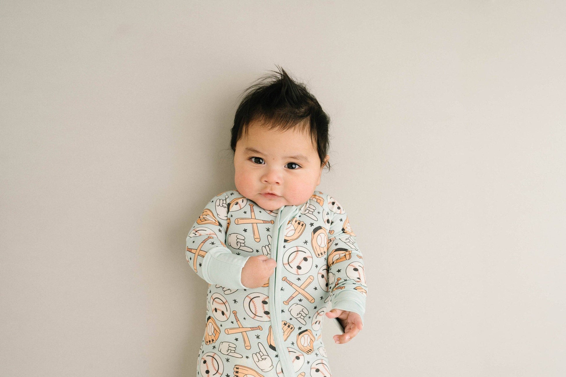 Home Run Bamboo Sleeper Emerson+Ivory