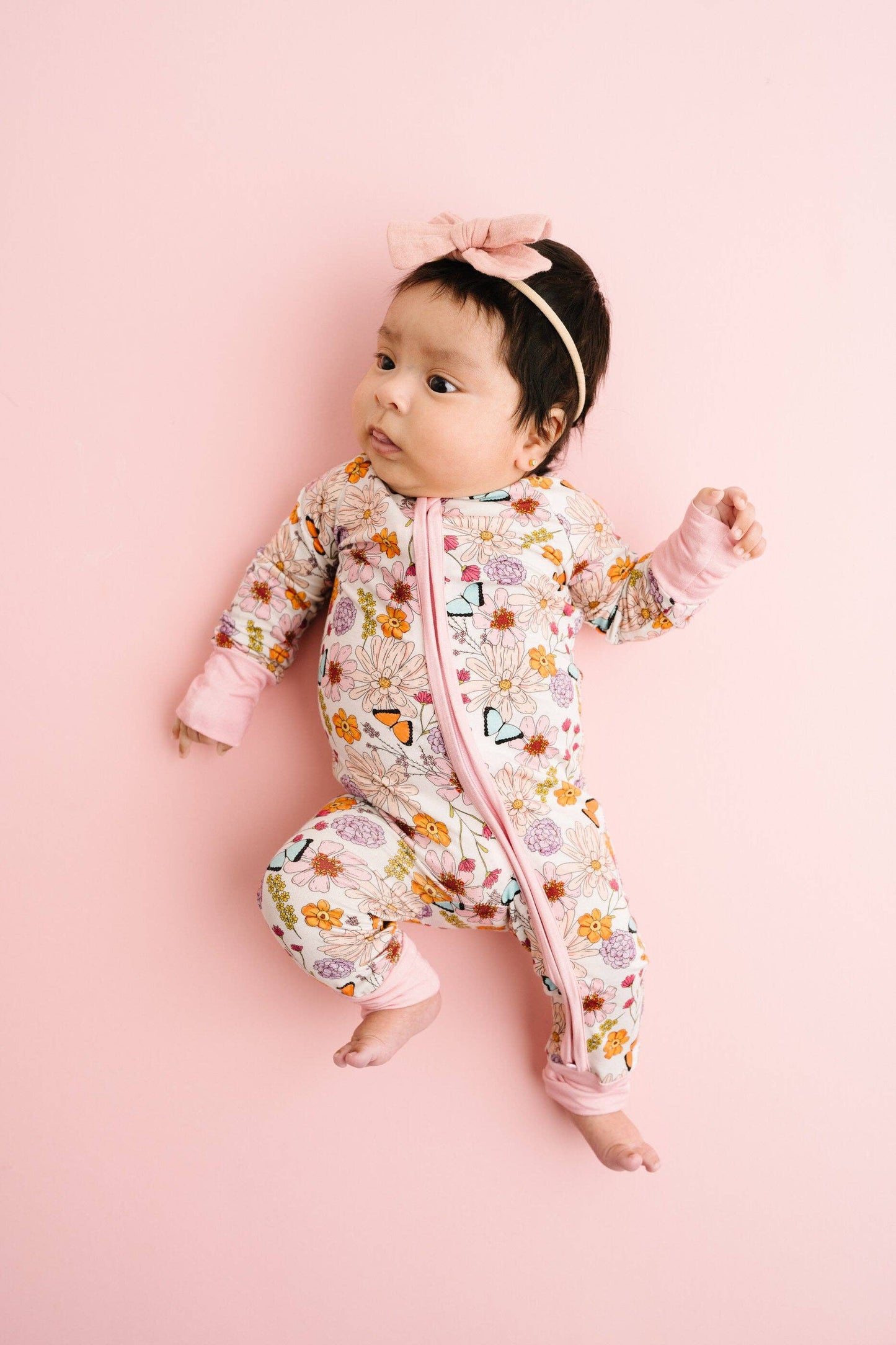 Wild Petals Bamboo Sleeper Emerson+Ivory