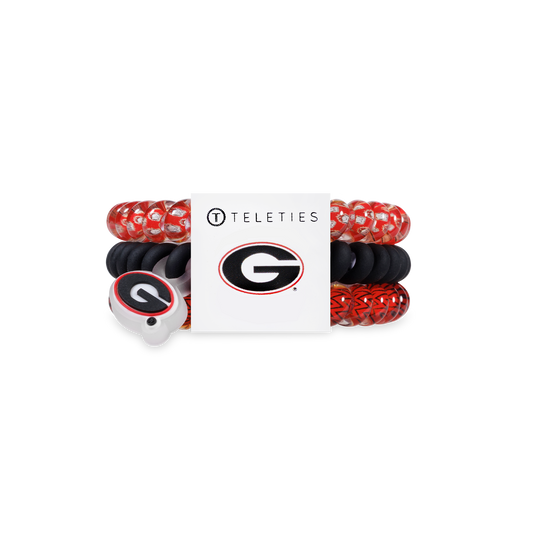 Spiral Hair Coils | Small | Go Dawgs! Hair Ties TELETIES