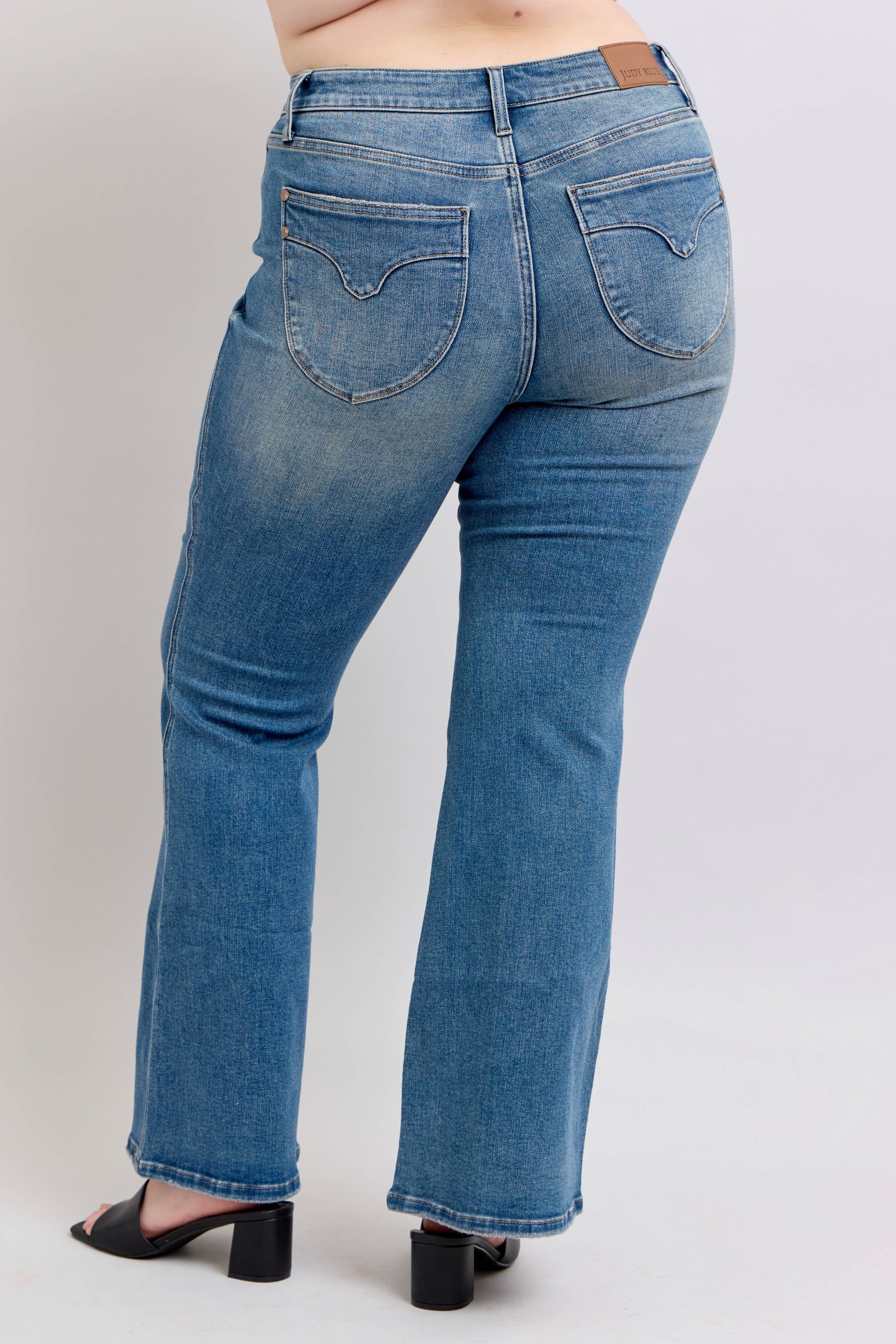 MR Tummy Control Vintage Wash Judy Blue Jeans