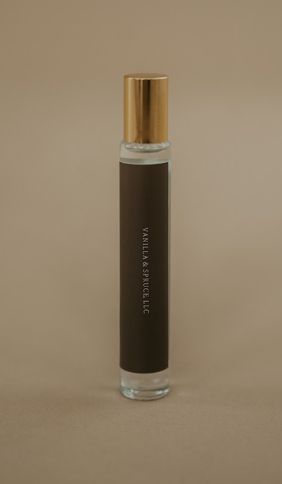 Perfume Roller - Vinyl Nights Vanilla and Spruce, LLC