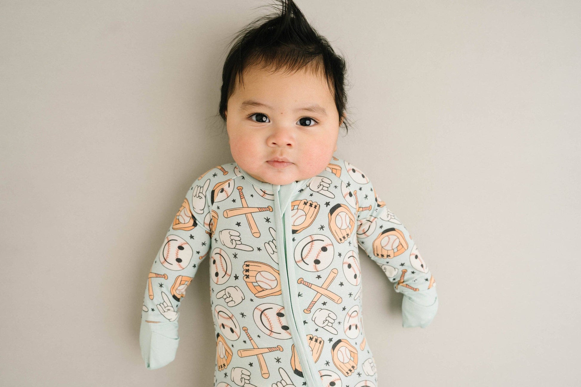 Home Run Bamboo Sleeper Emerson+Ivory