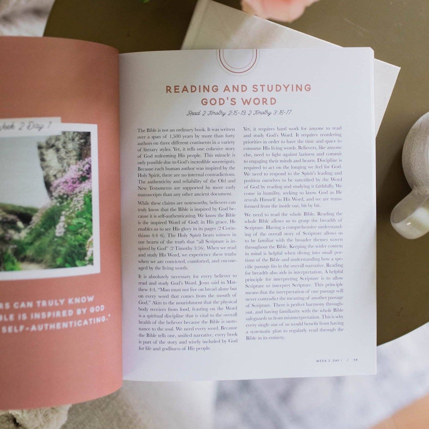 Growing in Grace | Spiritual Disciplines Study The Daily Grace Co