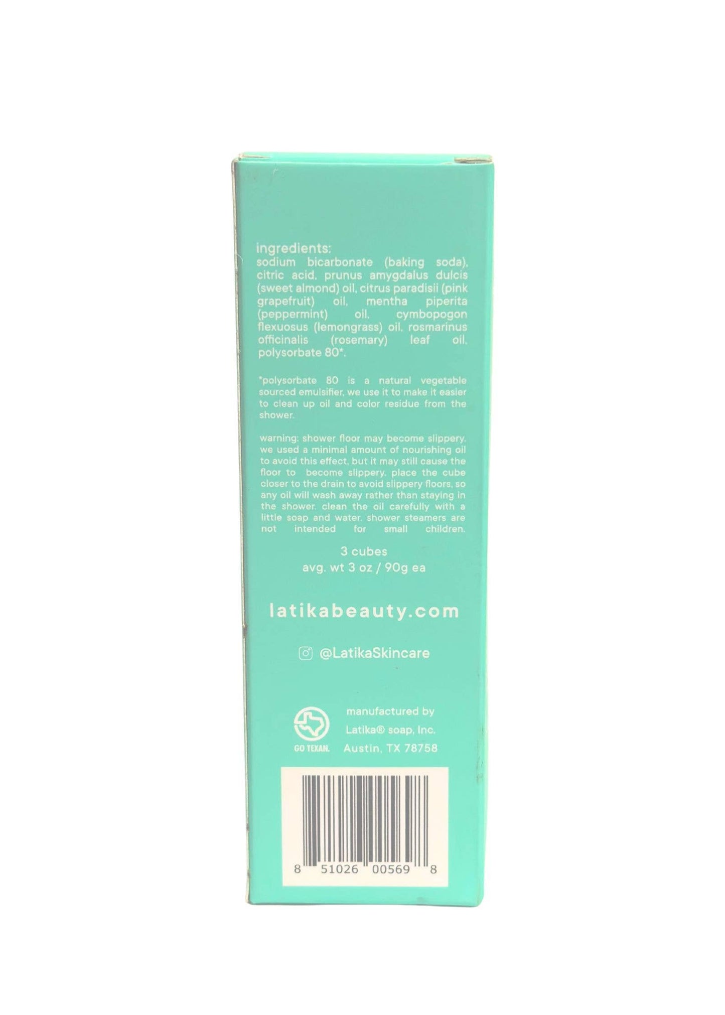 Shower Steamer 🟦 Stress Relief- Essential oils