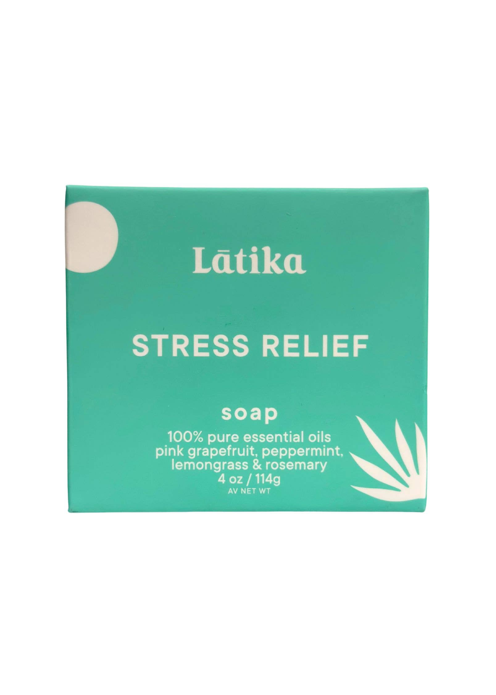  Stress Relief 💧 Essential Oil Soap Latika Beauty