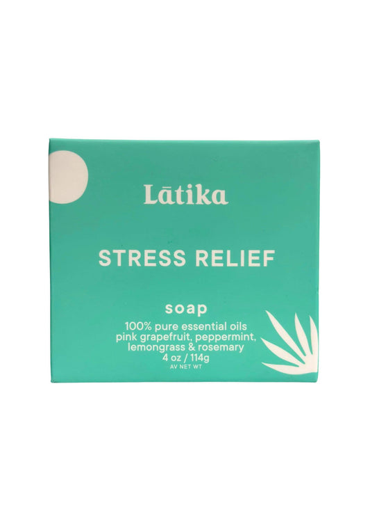  Stress Relief 💧 Essential Oil Soap Latika Beauty