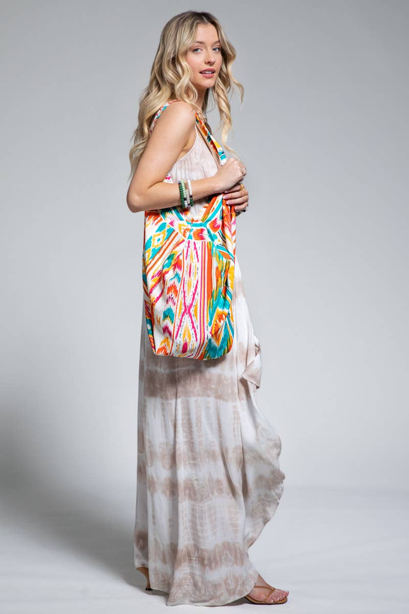 Handcrafted Hello Sunshine Boho Bag