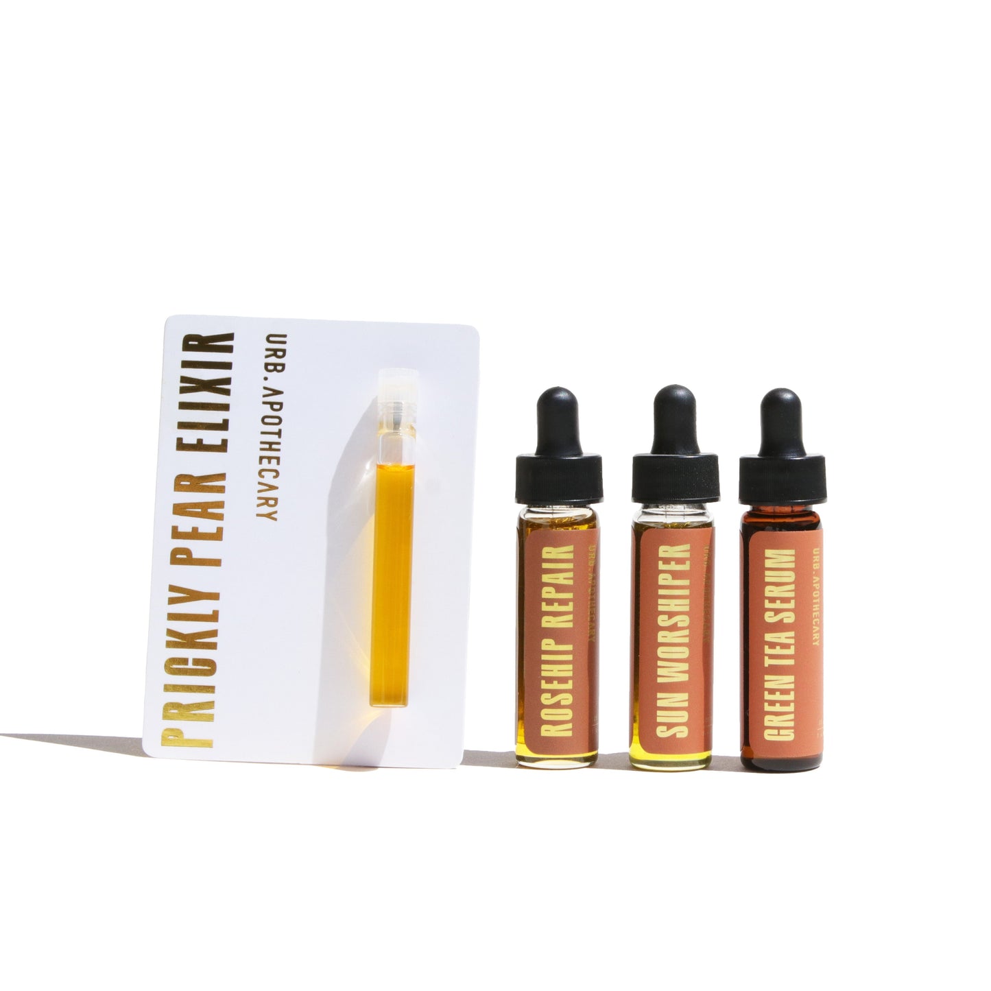 Oil Sample Collection URB APOTHECARY