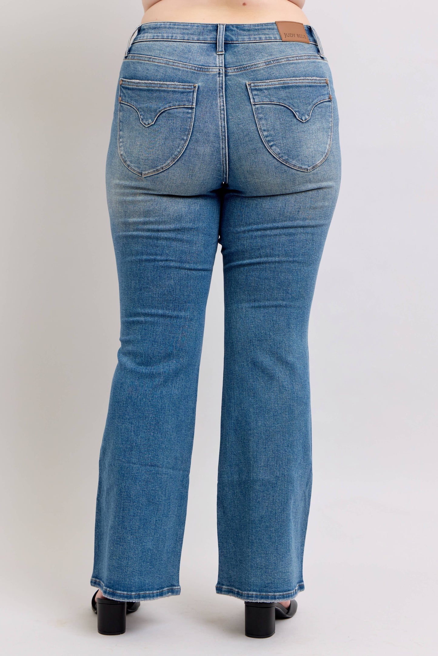 MR Tummy Control Vintage Wash Judy Blue Jeans