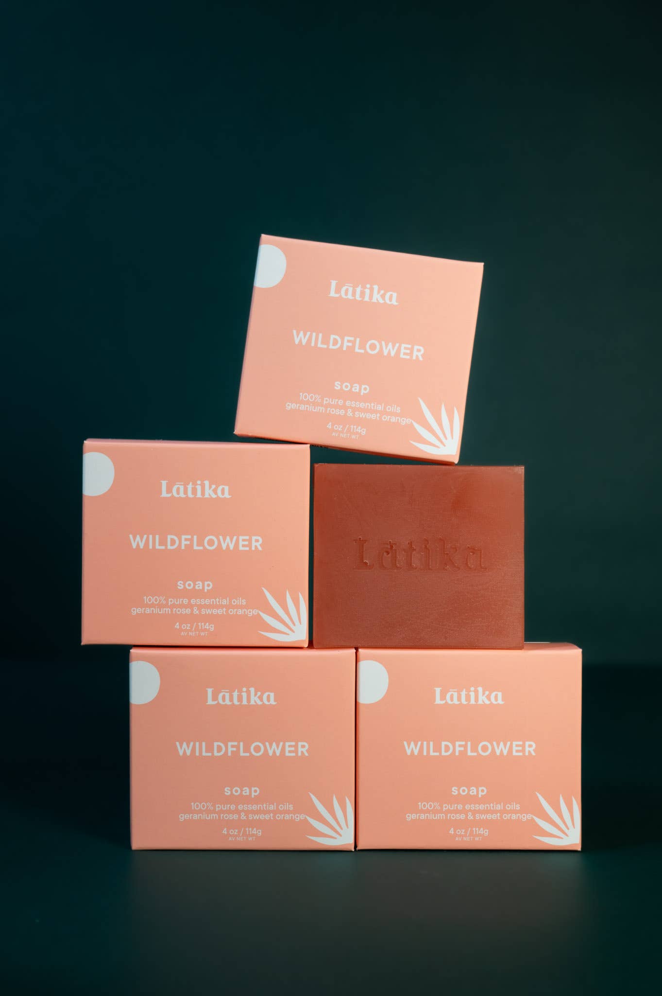 Wildflower - Hydrating Soap - Essential oils Latika Beauty