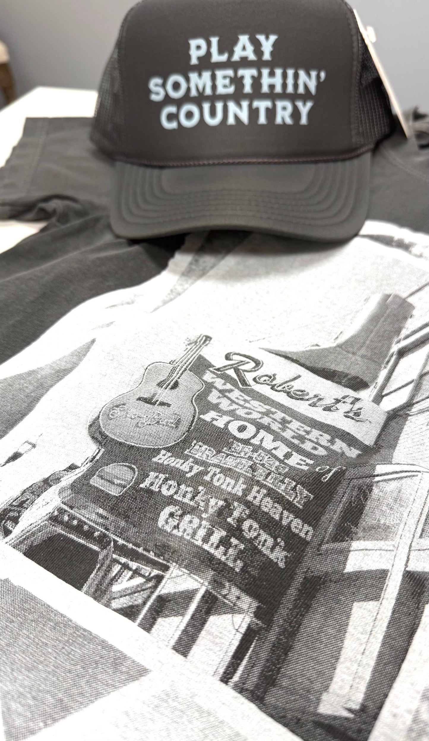 Play Somethin' Country Trucker Hat