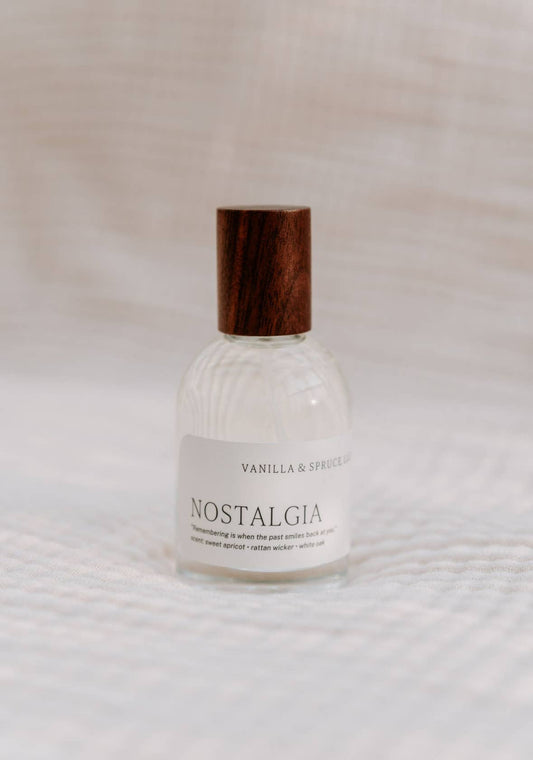 Eau de Parfum - Nostalgia Vanilla and Spruce, LLC