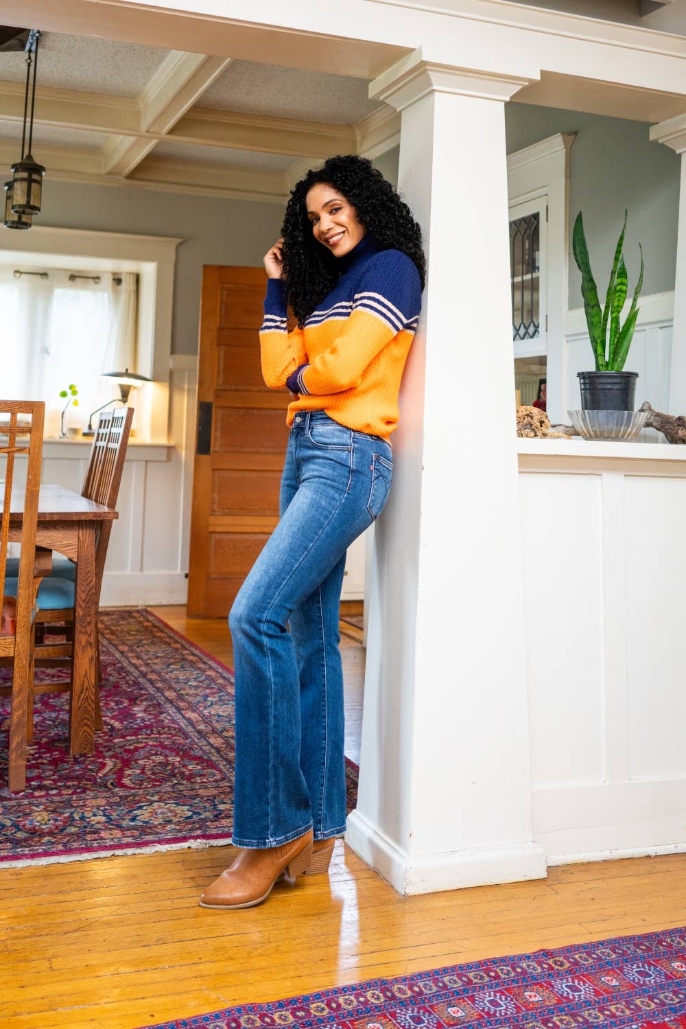 JUDY BLUE - Thermal Bootcut Jeans - 926 West