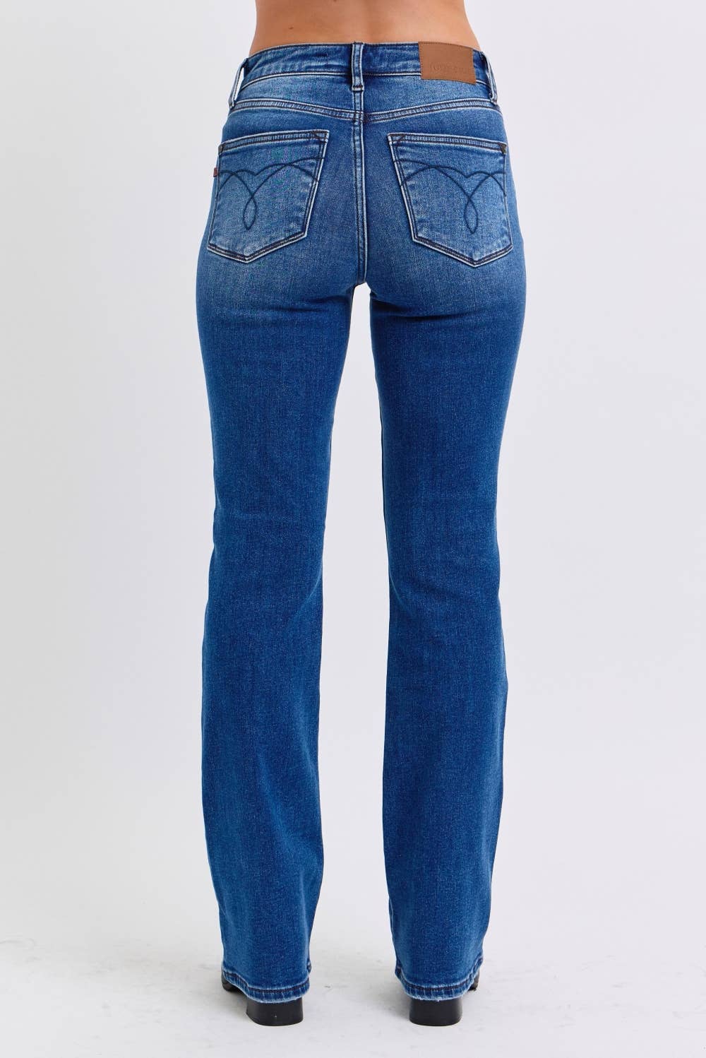 JUDY BLUE - Thermal Bootcut Jeans - 926 West