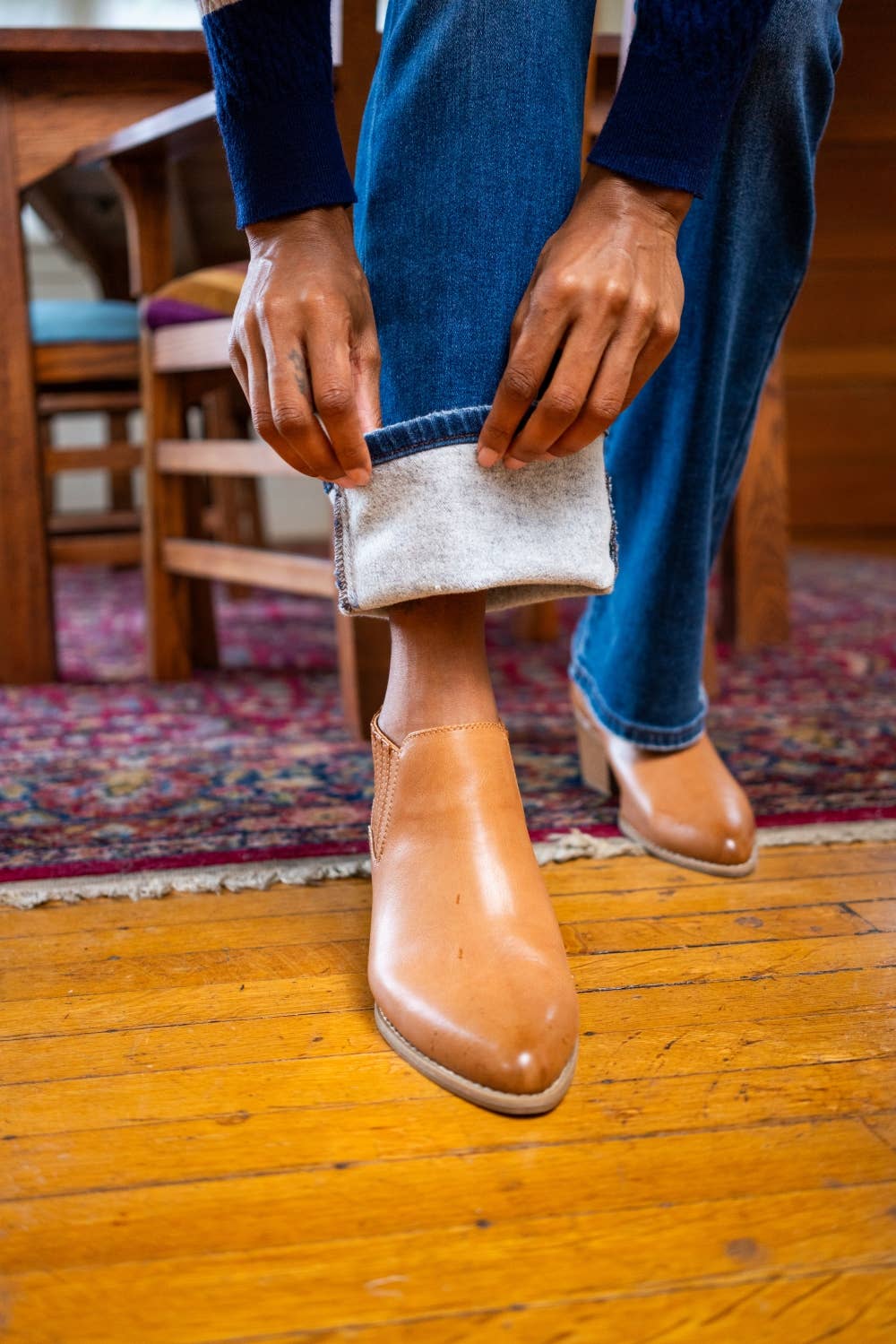 JUDY BLUE - Thermal Bootcut Jeans - 926 West