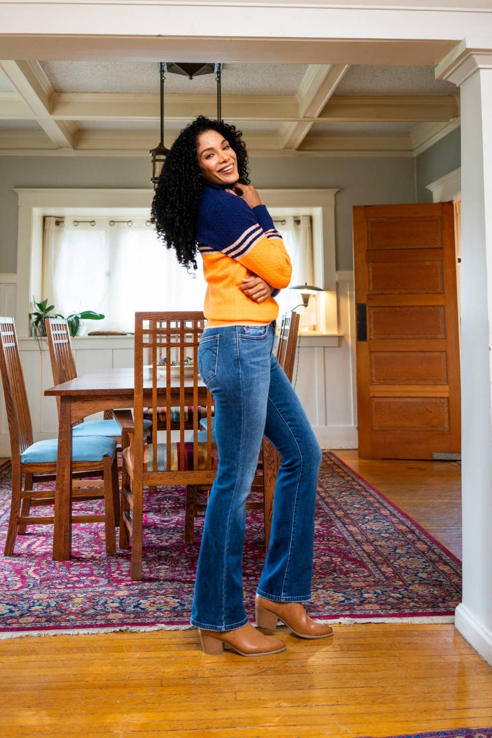 JUDY BLUE - Thermal Bootcut Jeans - 926 West