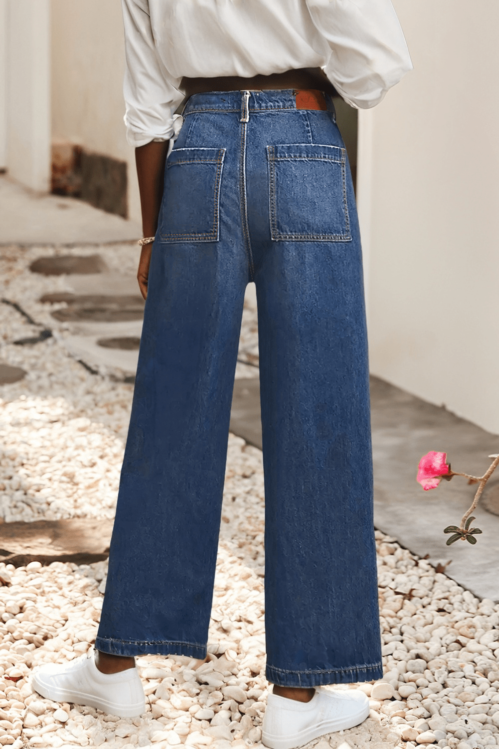 LDC Mimimalist Patch Pocket Womens Shift Jeans - 926 West