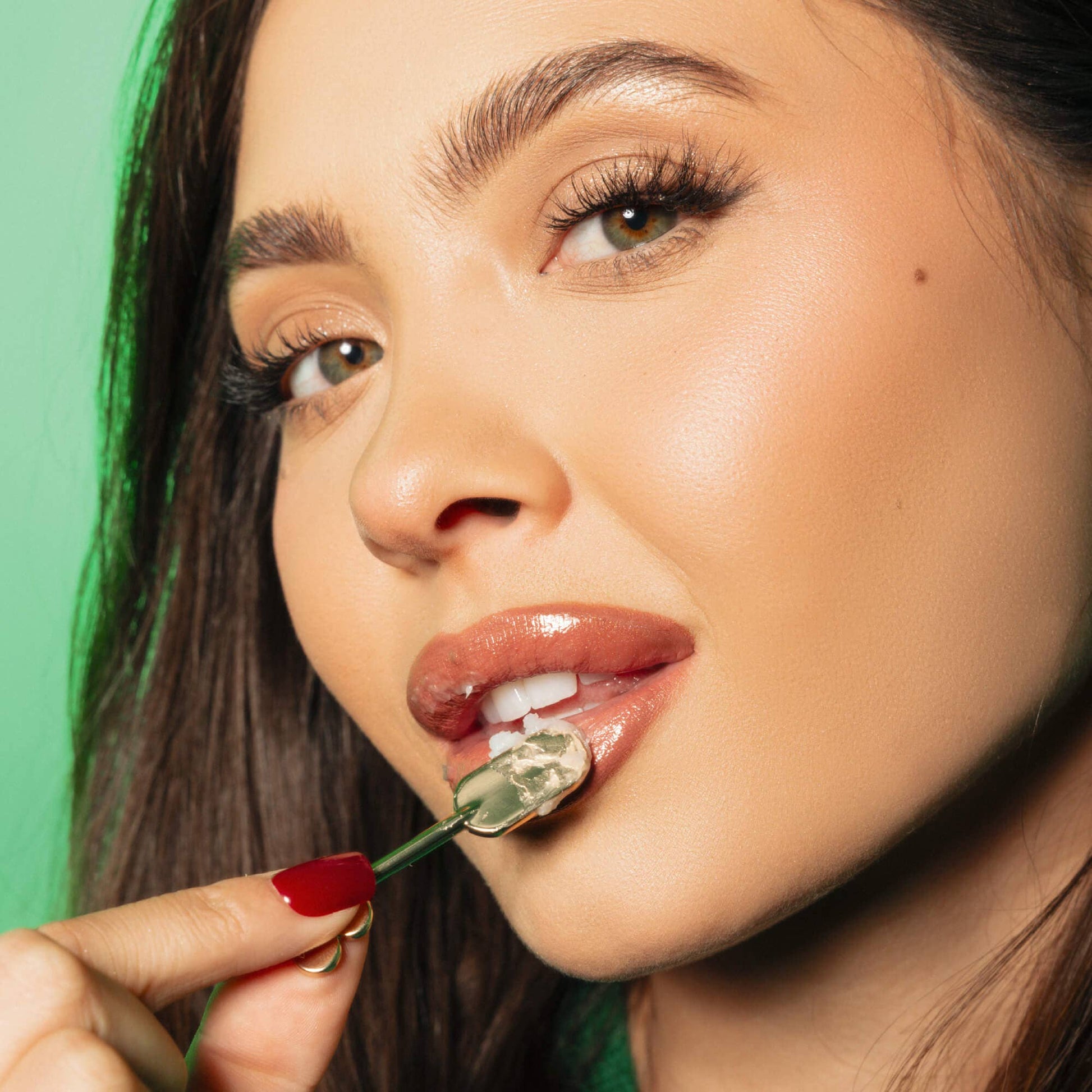 Limited Edition, Lip Mask, Holiday, Frosted Sugar Plum - 926 West